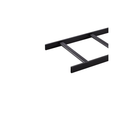 Ortronics CABLE RUNWAY 12"W, TUBULAR STEEL 9'L, BLACK TRT10-12B